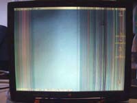 Damaged Powerbook Screen